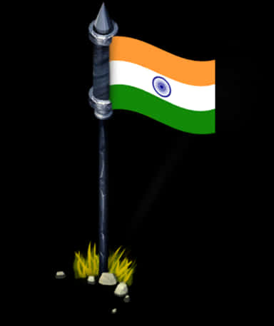 Indian Flagon Spear