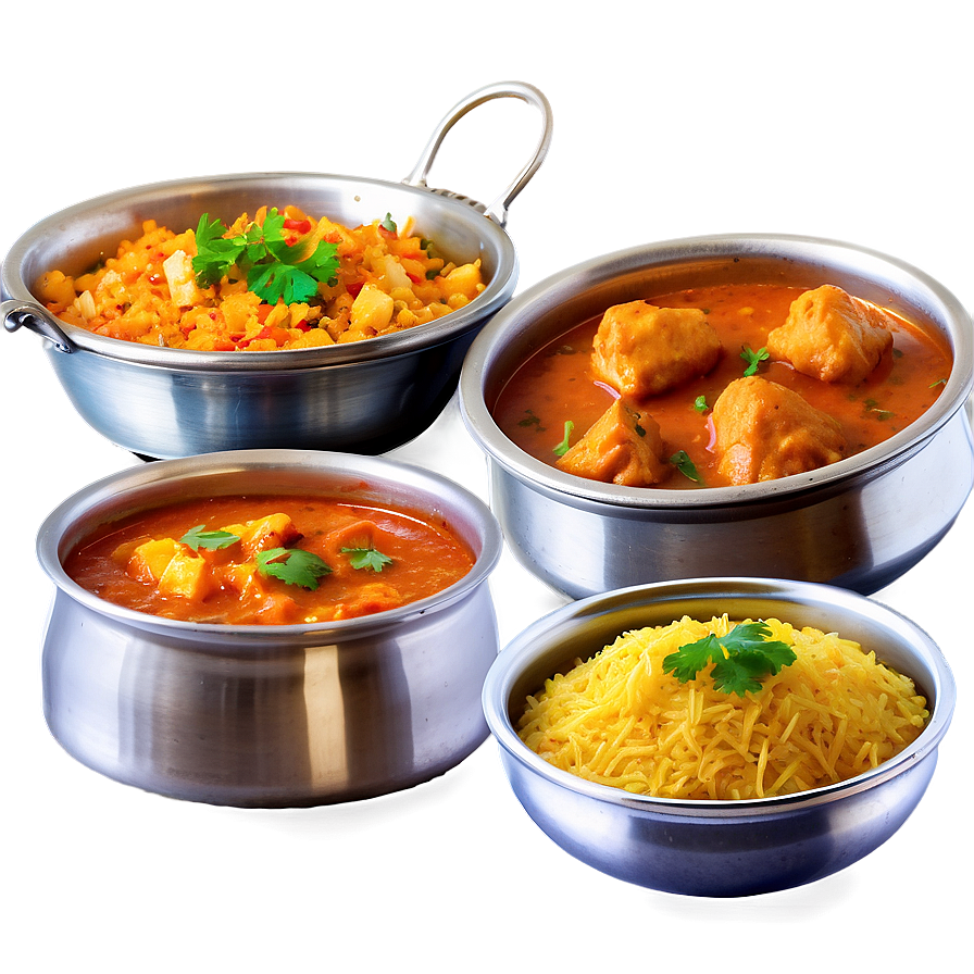 Indian Food Delicacies Png 75