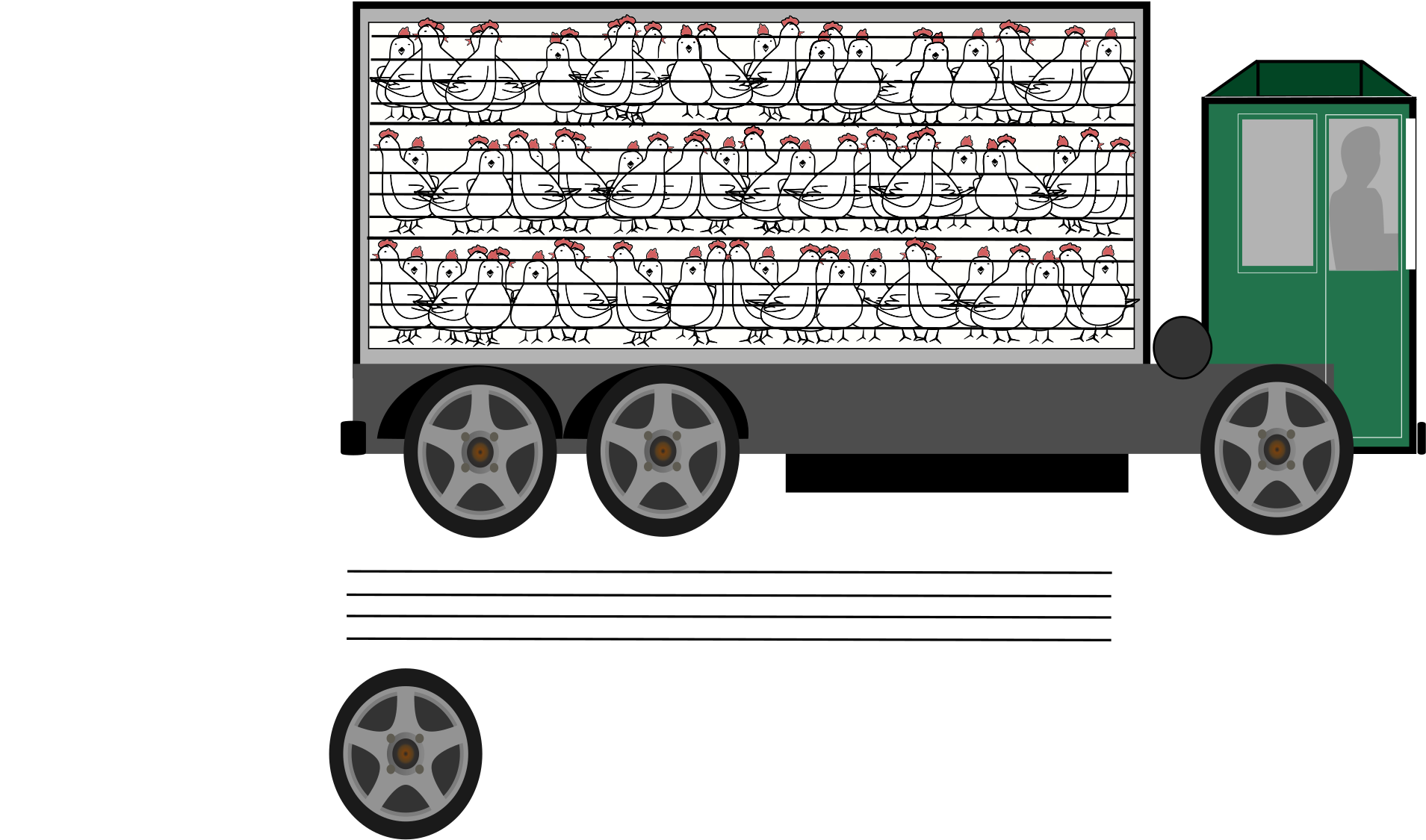 Indian Lorry Artistic Design