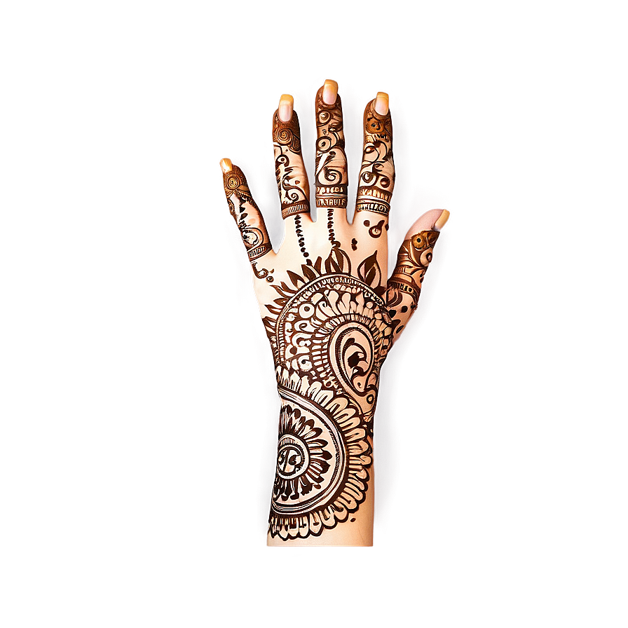 Indian Mehndi Design Png Ilu