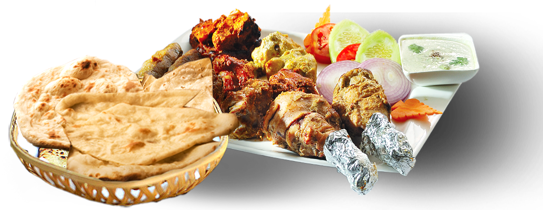 Indian Mixed Grill Platter