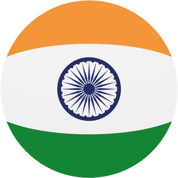 Indian National Flag Graphic