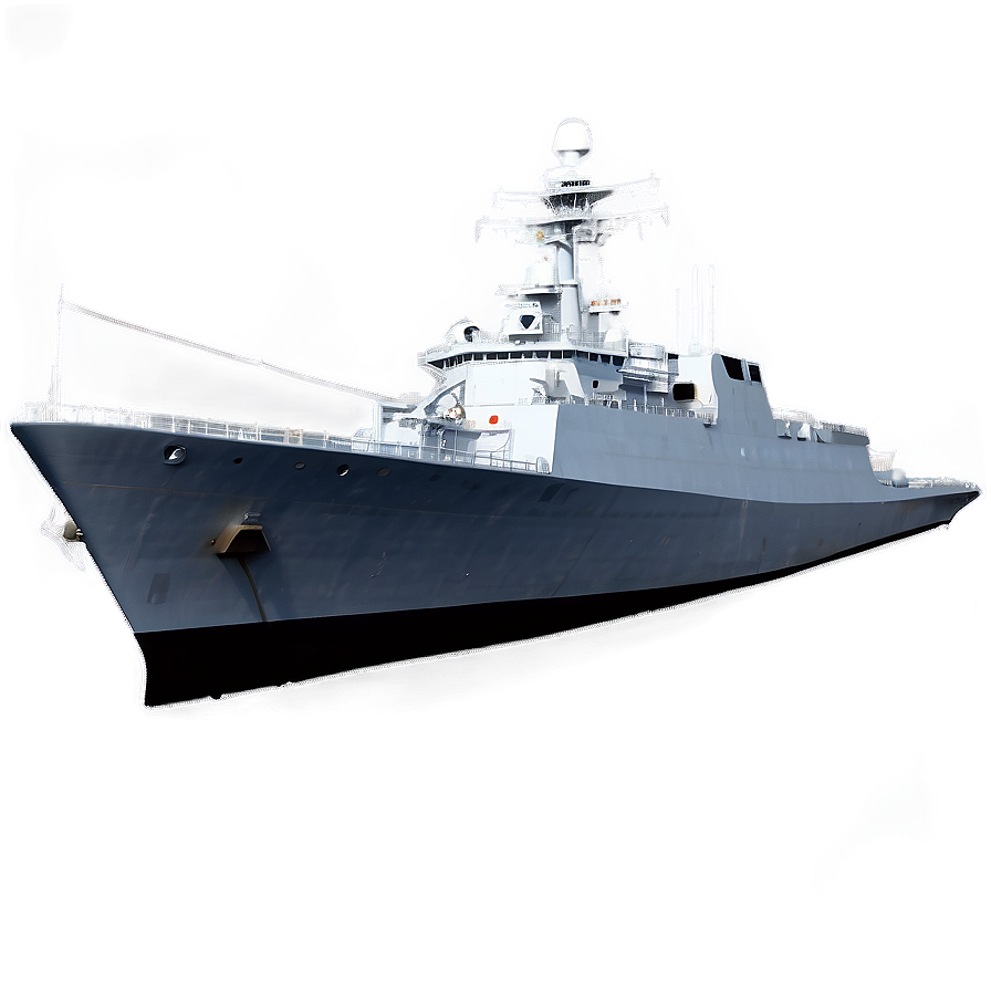 Indian Naval Ships Png Red85