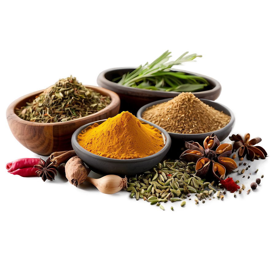 Indian Spices Cooking Png 94