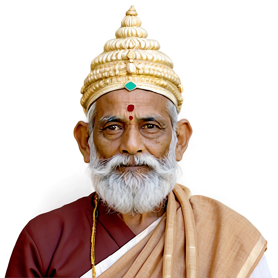 Indian Spiritual Gurus Png 06132024