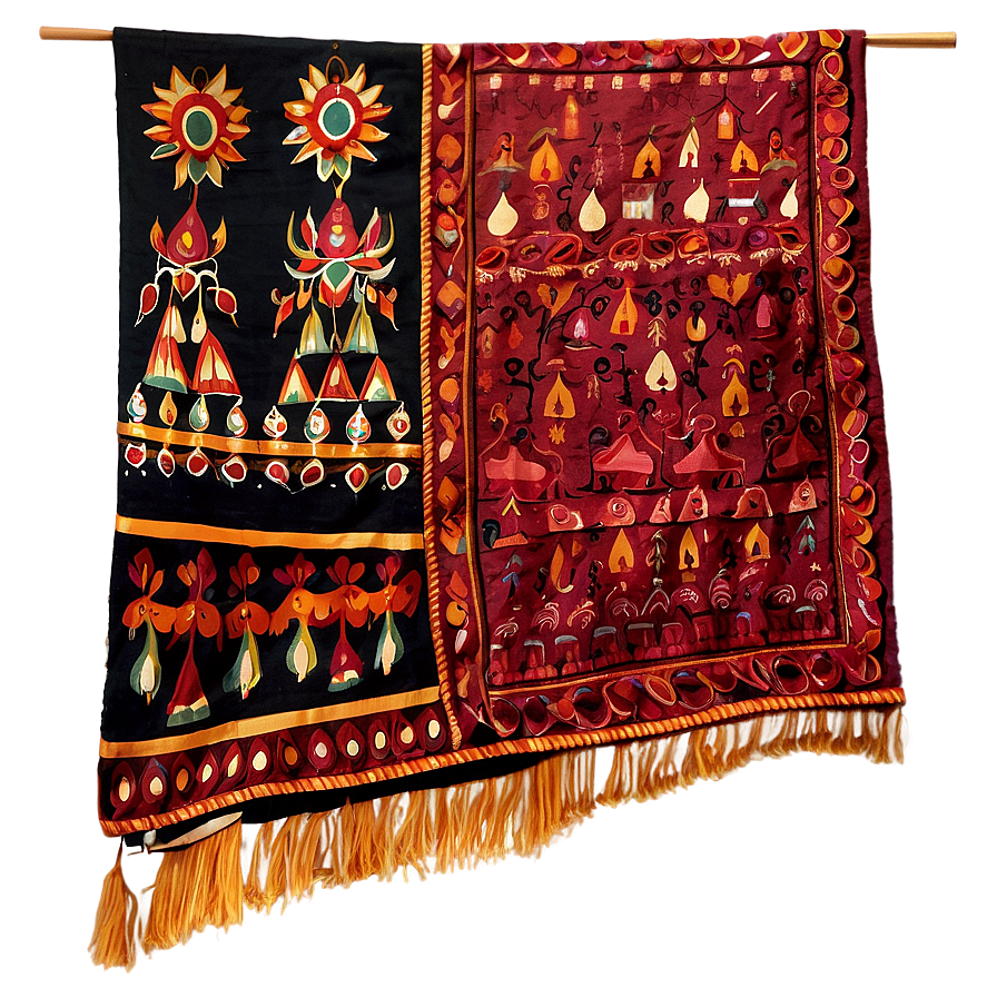 Indian Tapestry Png Hey71