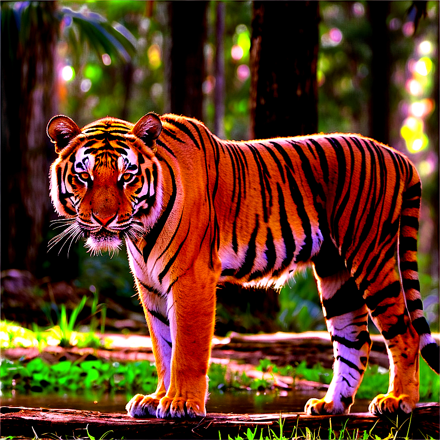 Indian Tiger Reserves Png Awy