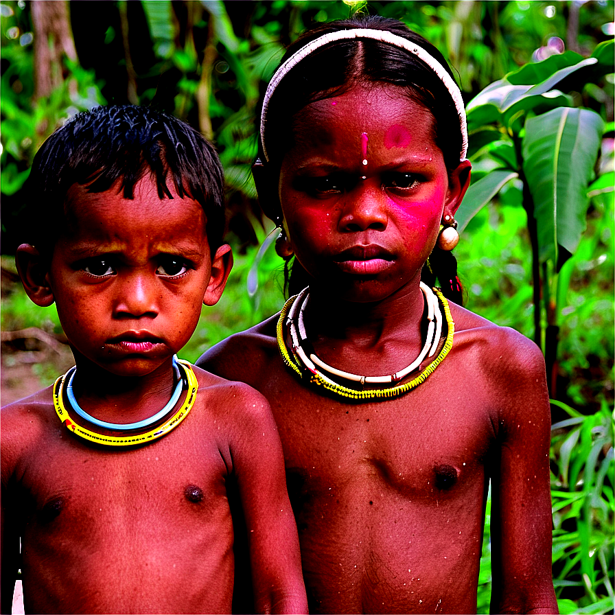 Indian Tribal Communities Png Vkc