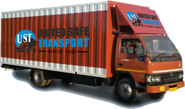 Indian United Safe Transport Truck