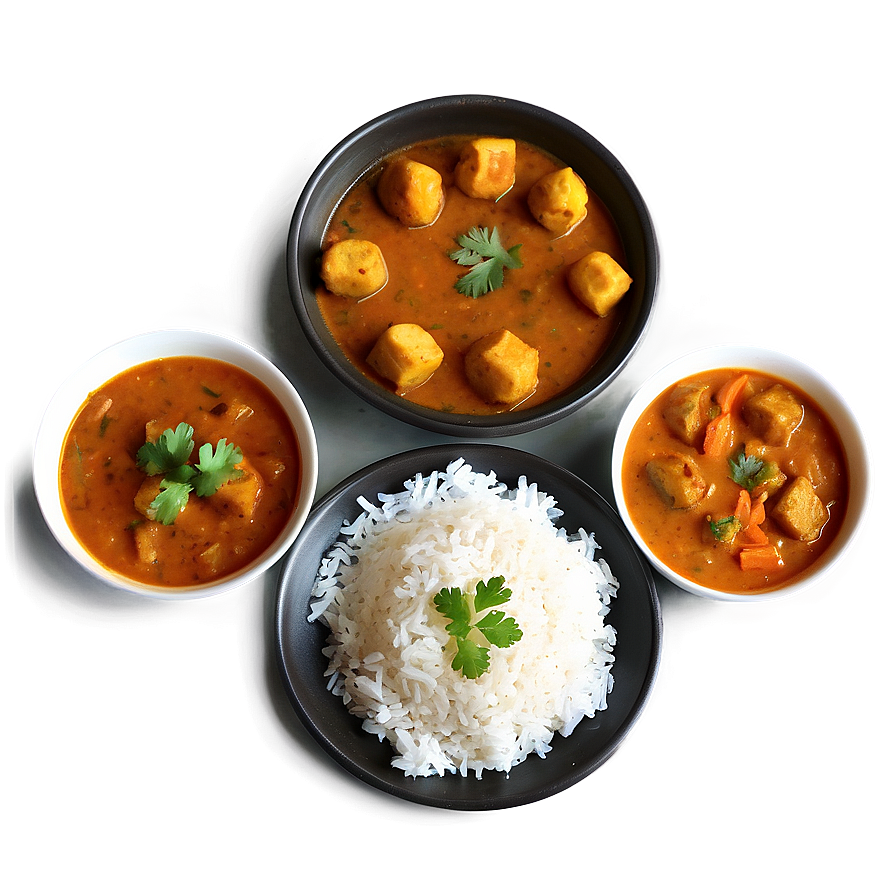 Indian Vegetarian Cuisine Png Rpv