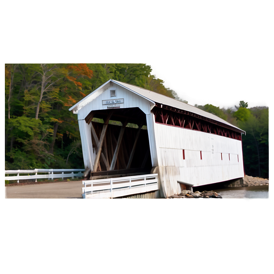 Indiana Covered Bridge Png 73