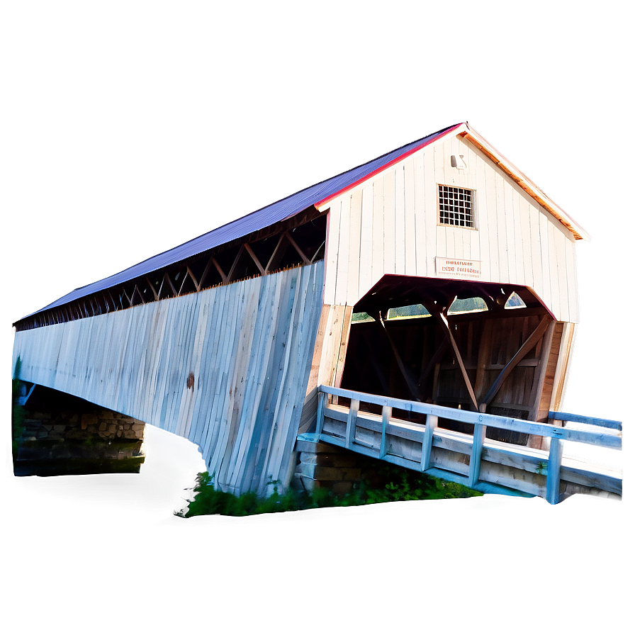 Indiana Covered Bridge Png 83