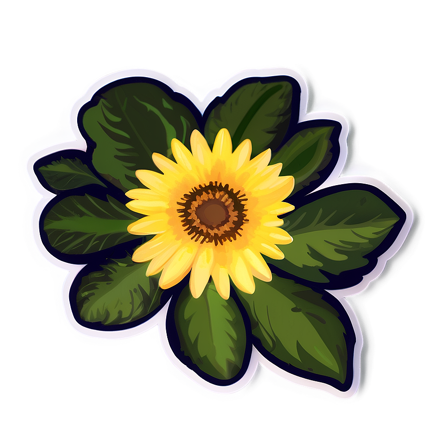 Indie Flower Sticker Png Oph