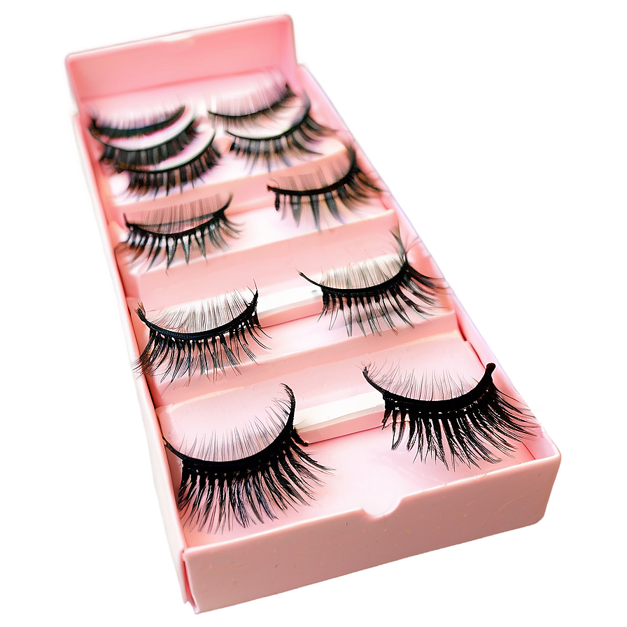 Individual Fake Eyelashes Png 06272024