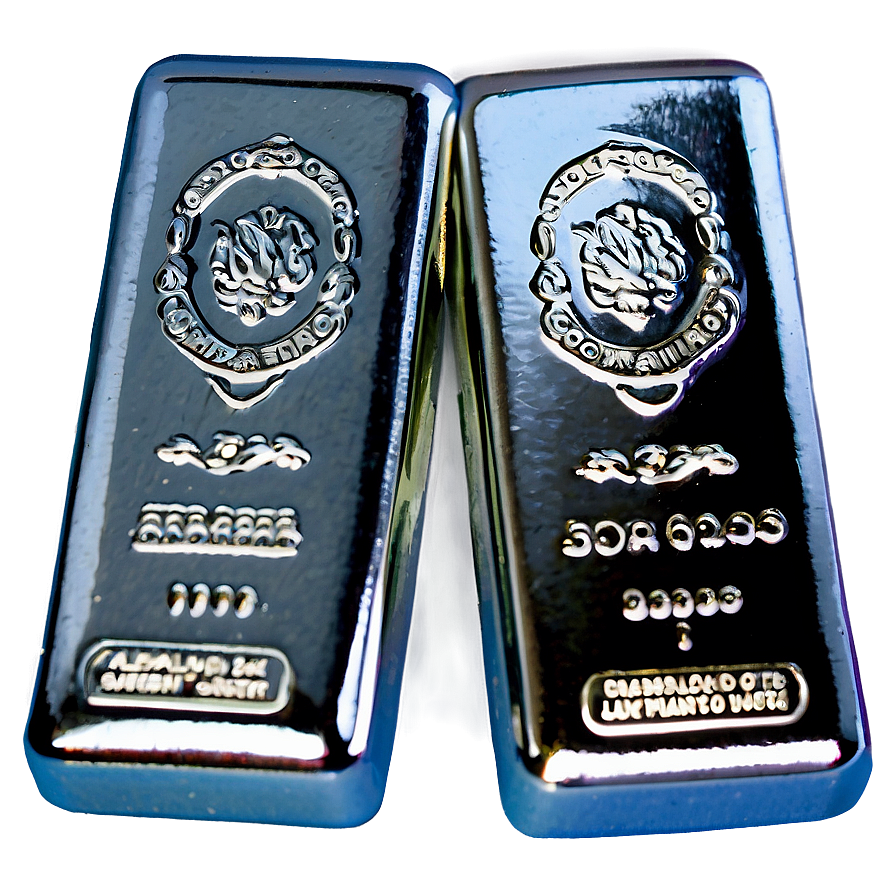 Individual Silver Bar Png 06282024