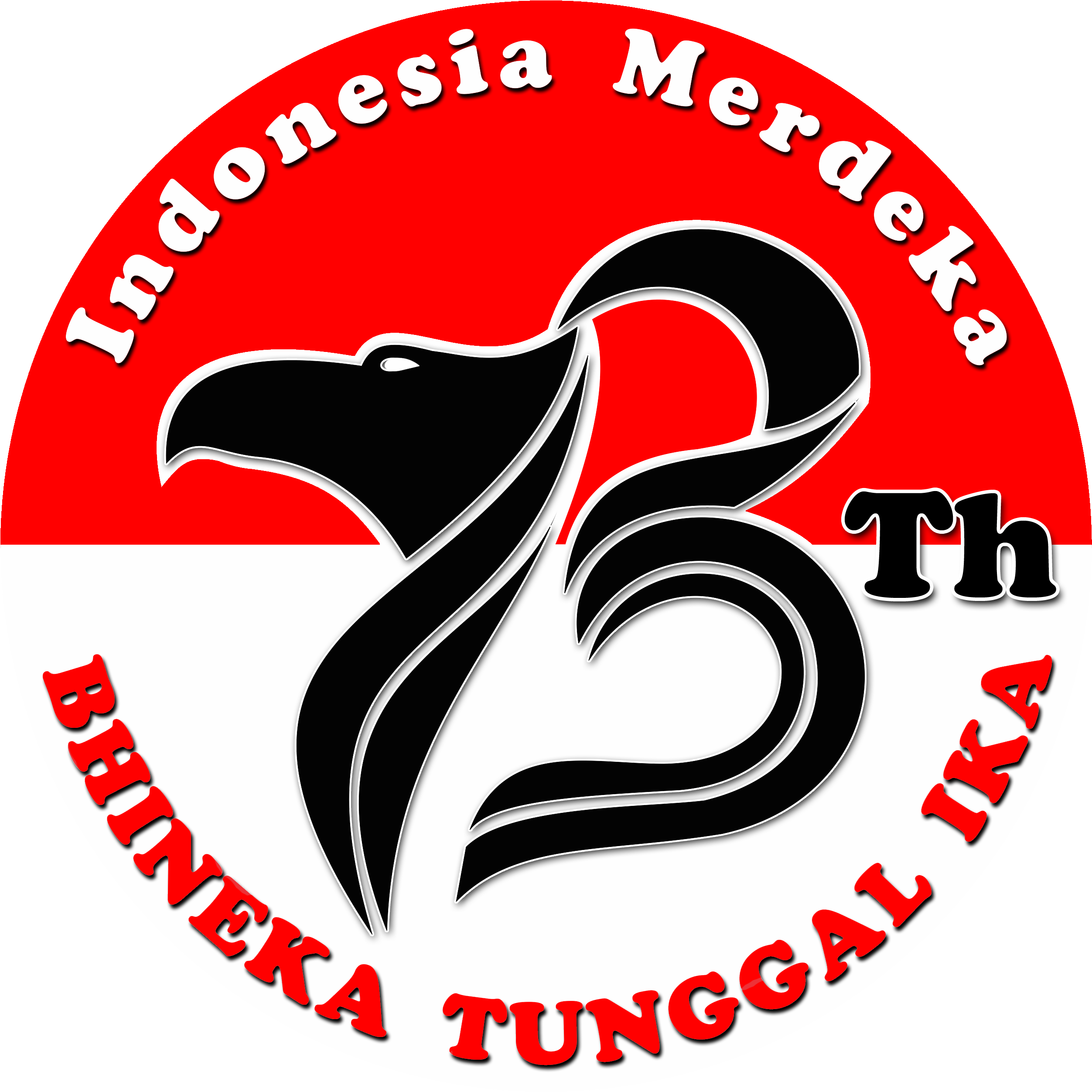 Indonesia Independence Anniversary Garuda Emblem