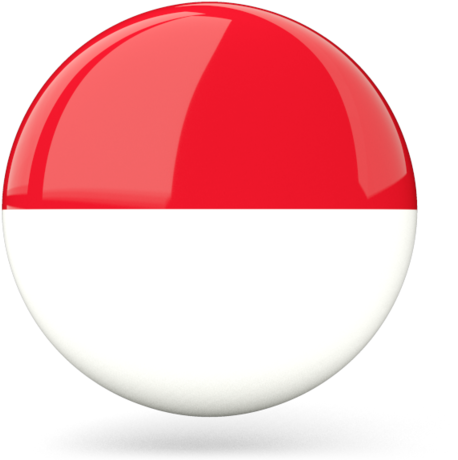 Indonesian_ Flag_ Sphere_3 D_ Render