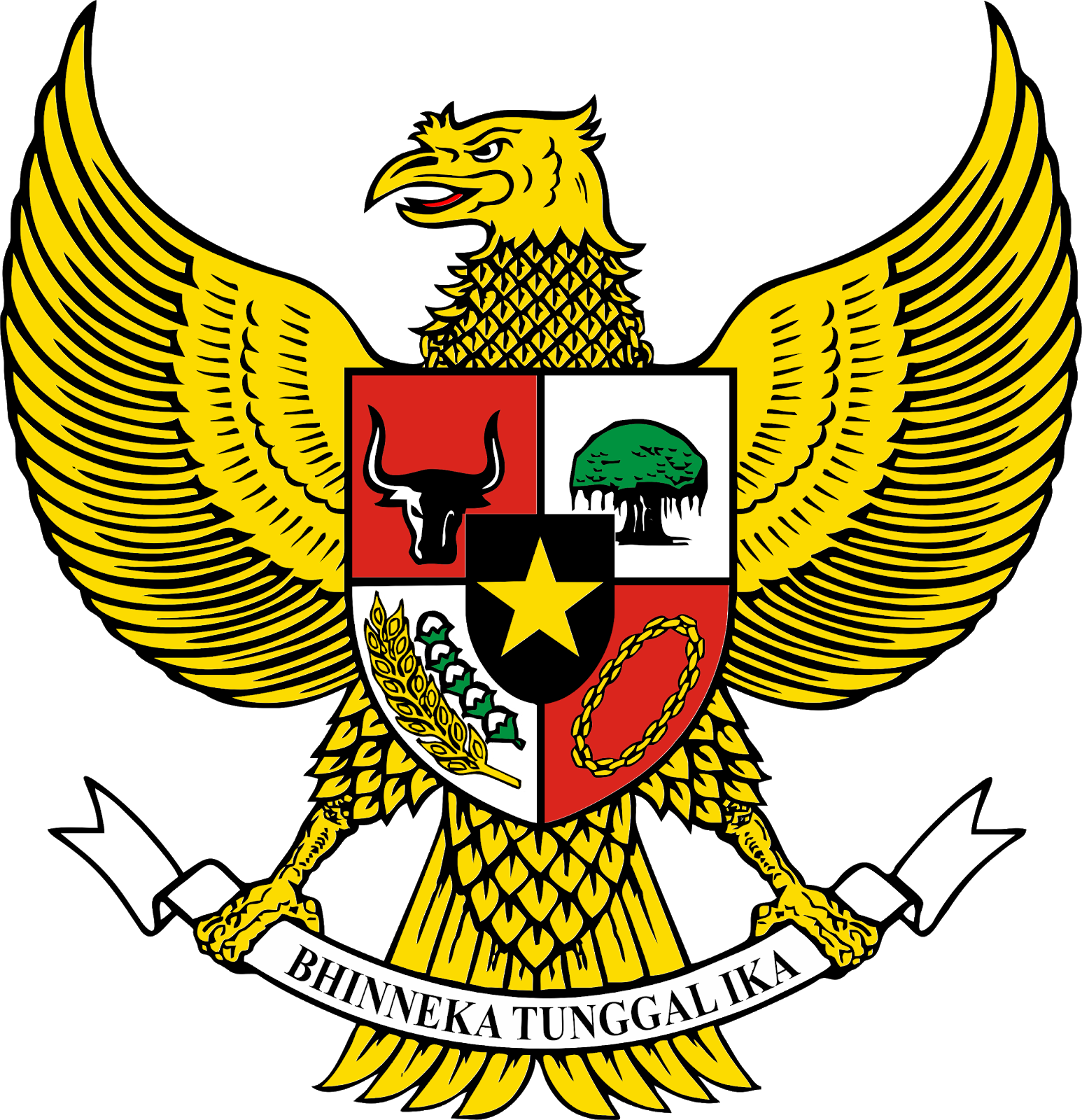 Indonesian_ Garuda_ Pancasila_ Emblem