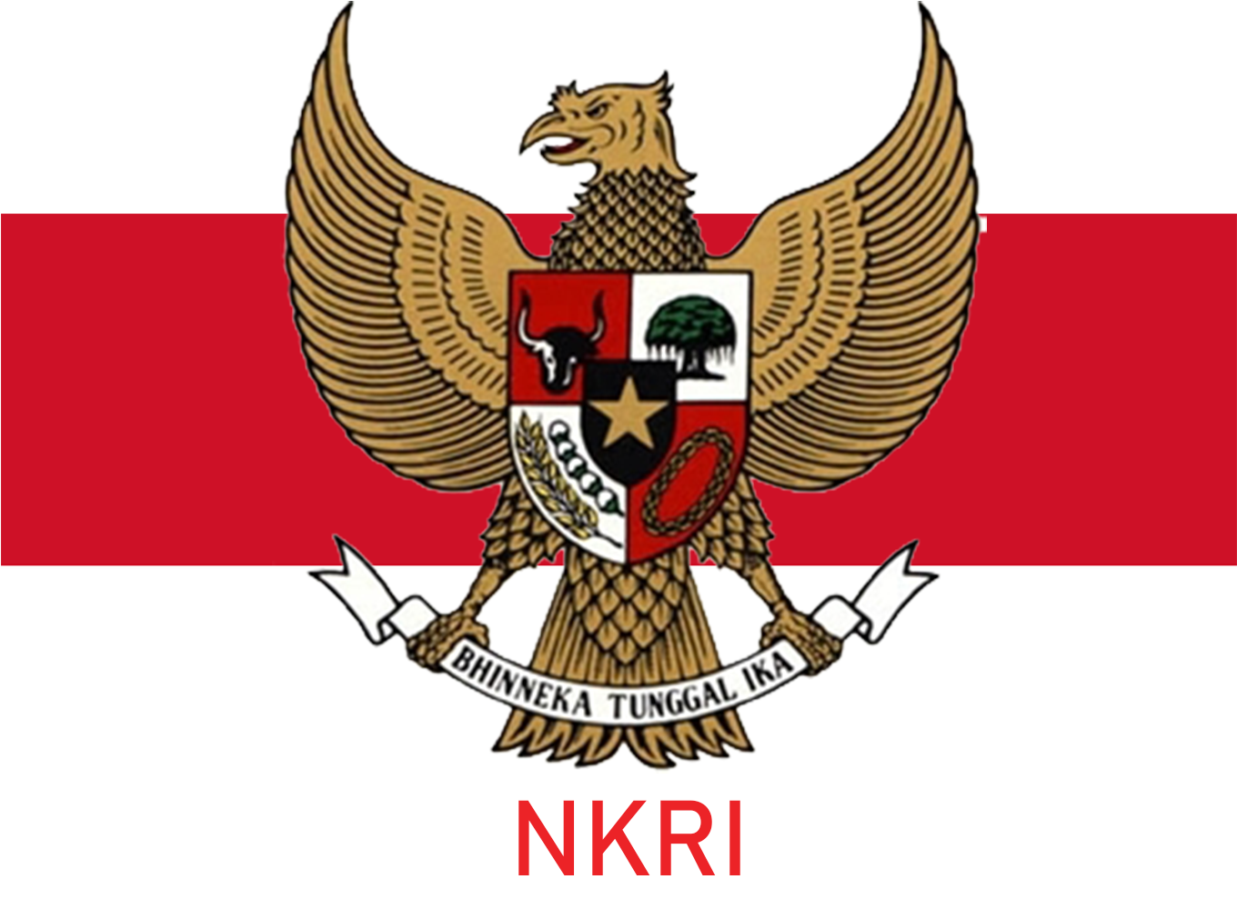 Indonesian Garuda Pancasila Emblem