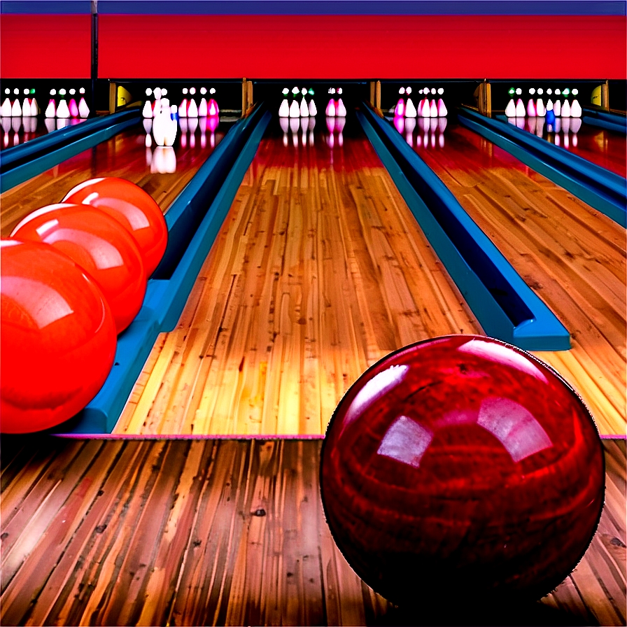 Indoor Bowling Set Png 63