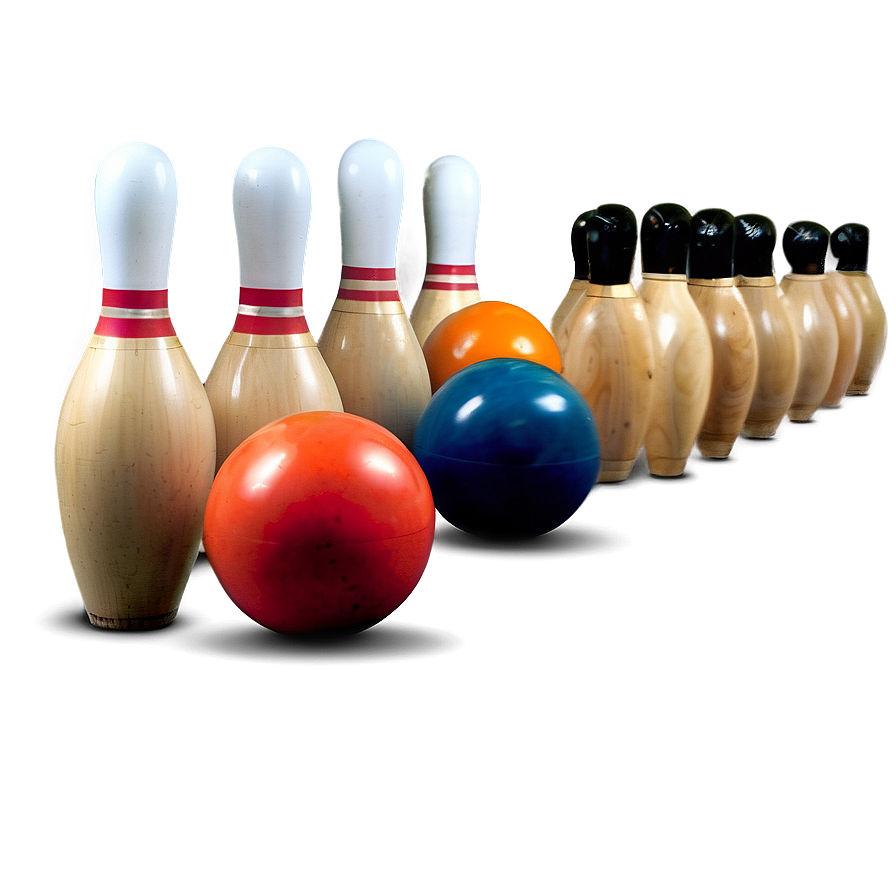 Indoor Bowling Set Png Lvg