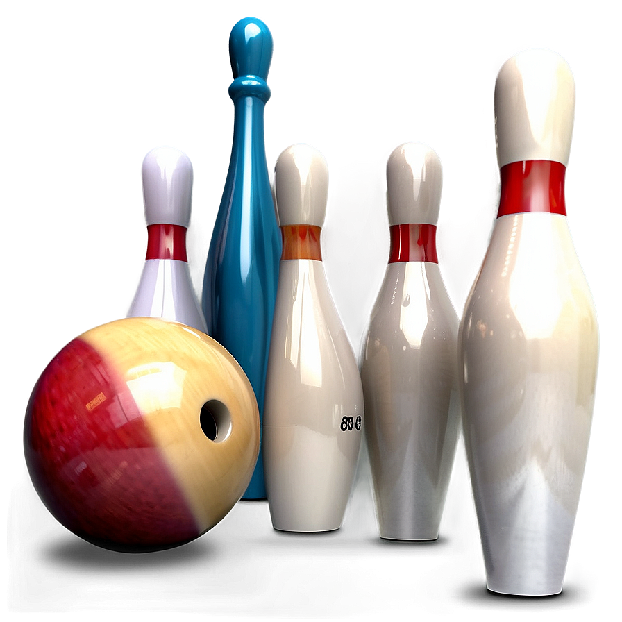 Indoor Bowling Set Png Mqr