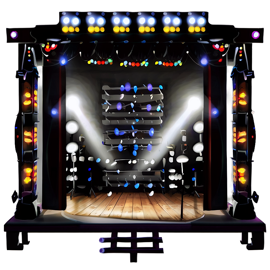 Indoor Concert Stage Png 55