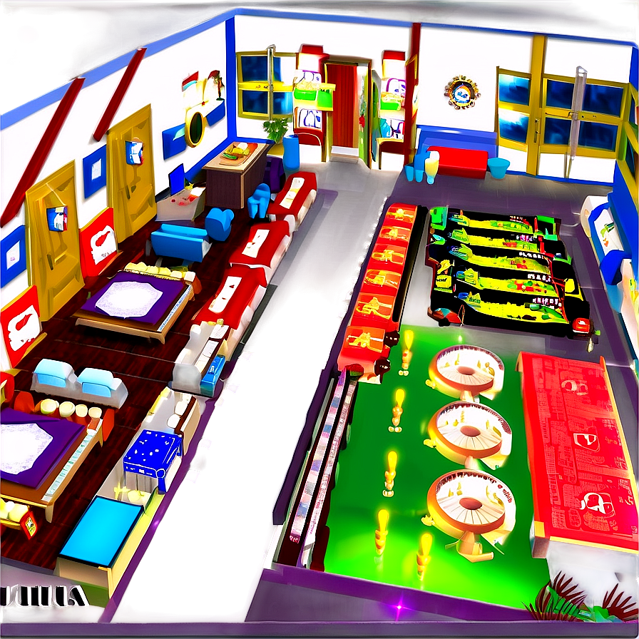 Indoor House Party Layout Png Ynn