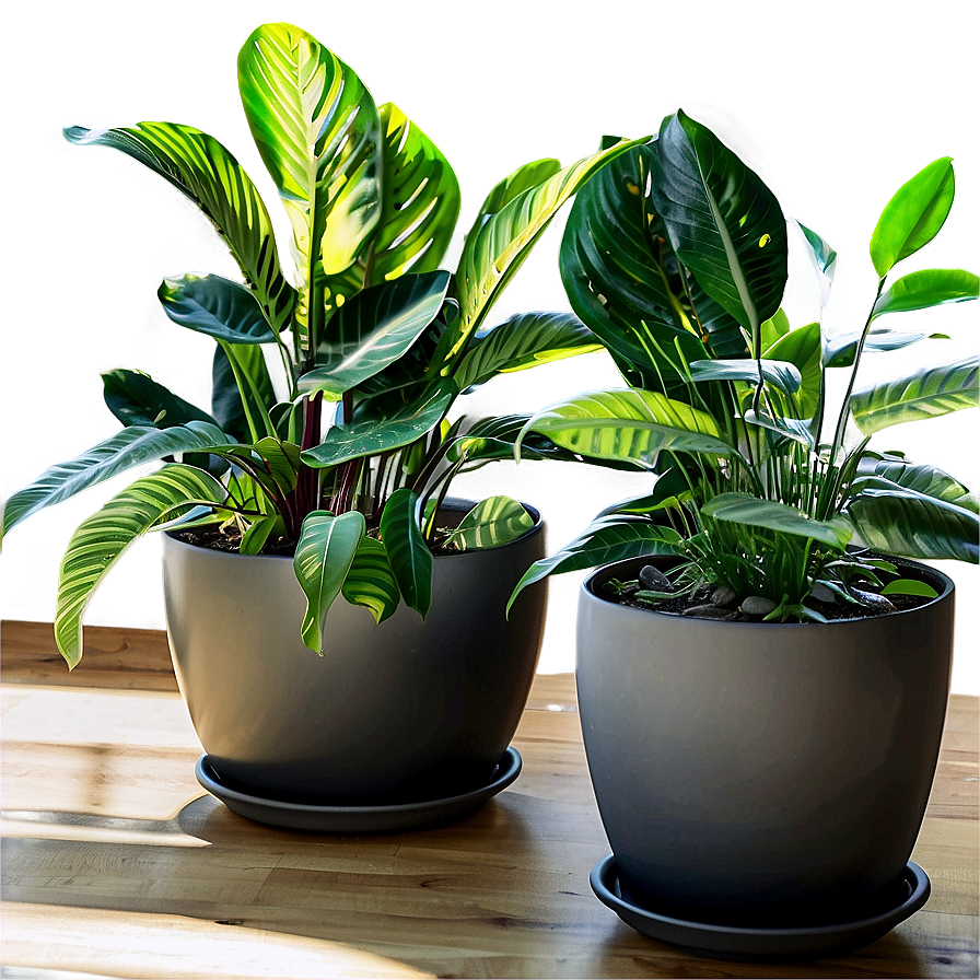 Indoor Plants With Flowers Png Wex38