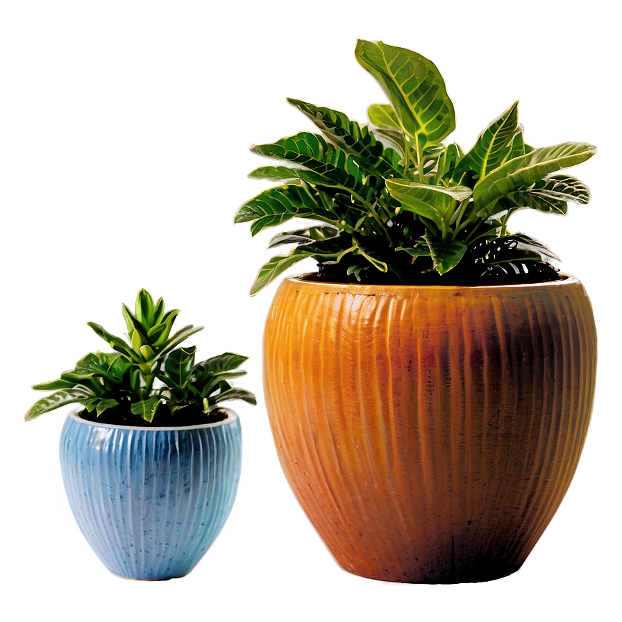 Indoor Pottery Planters Png Mhq