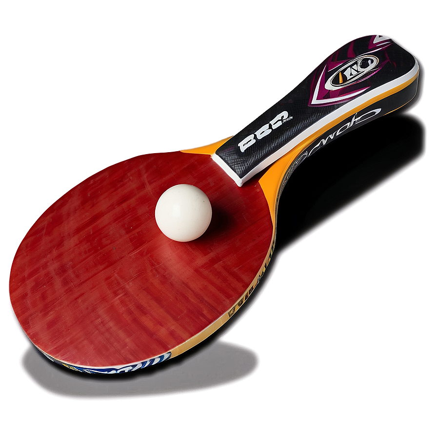 Indoor Table Tennis Racket Png 48