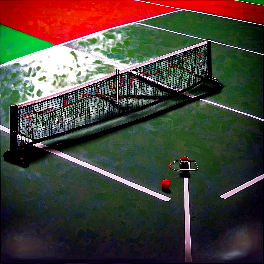 Indoor Tennis Court Png 14