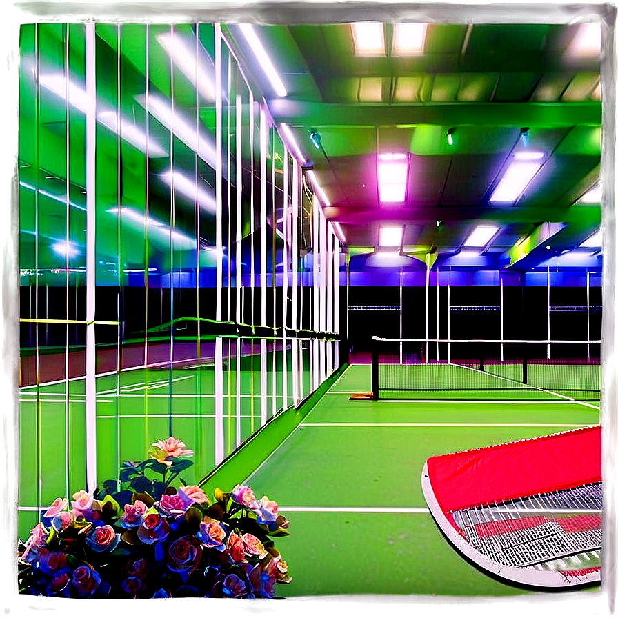 Indoor Tennis Court Png 41