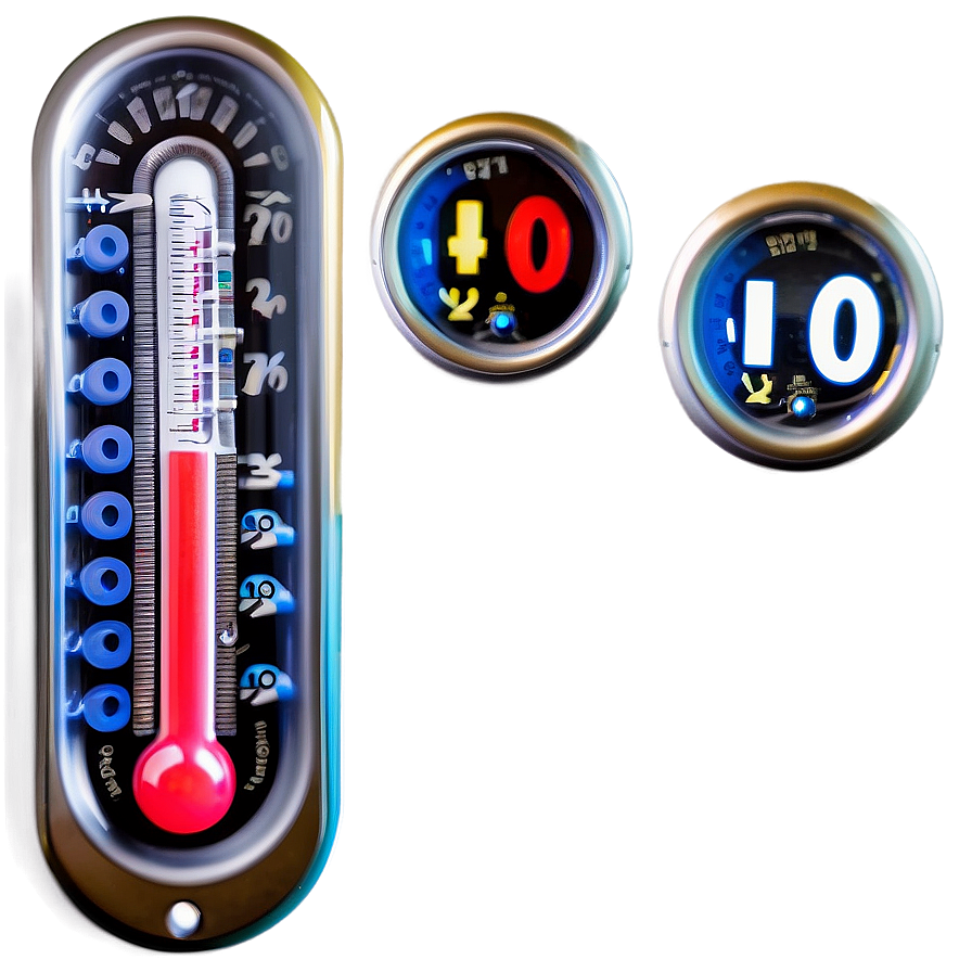 Indoor Thermometer Png 05242024