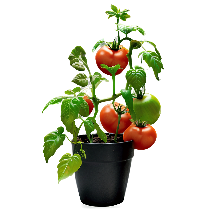 Indoor Tomato Plant Png 06212024