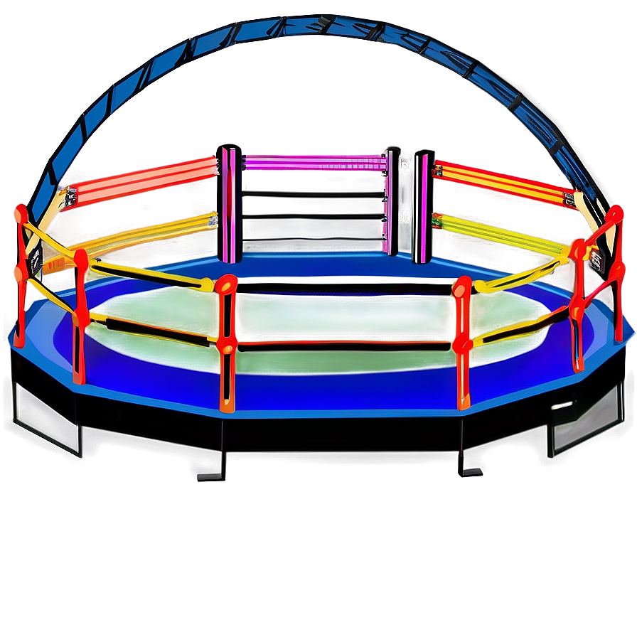 Indoor Wrestling Ring Scheme Png 88