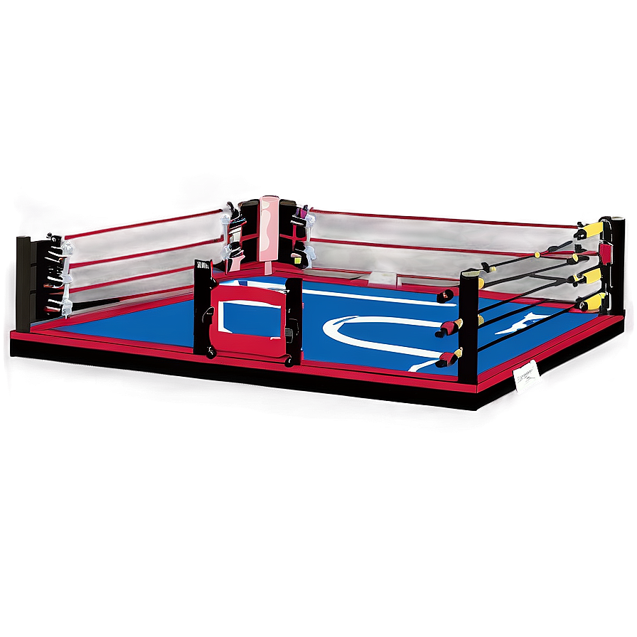 Indoor Wrestling Ring Scheme Png Wuf1