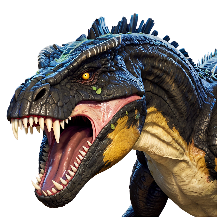 Indoraptor Dynamic Roar Png Fwd