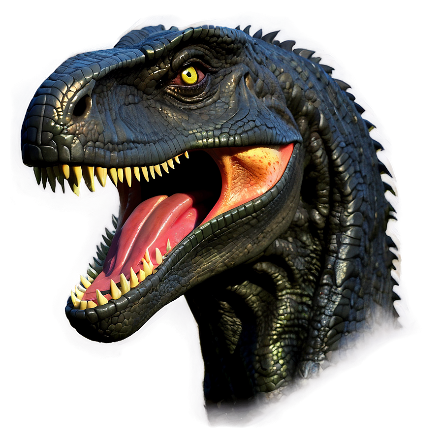 Indoraptor Illustration Png 84