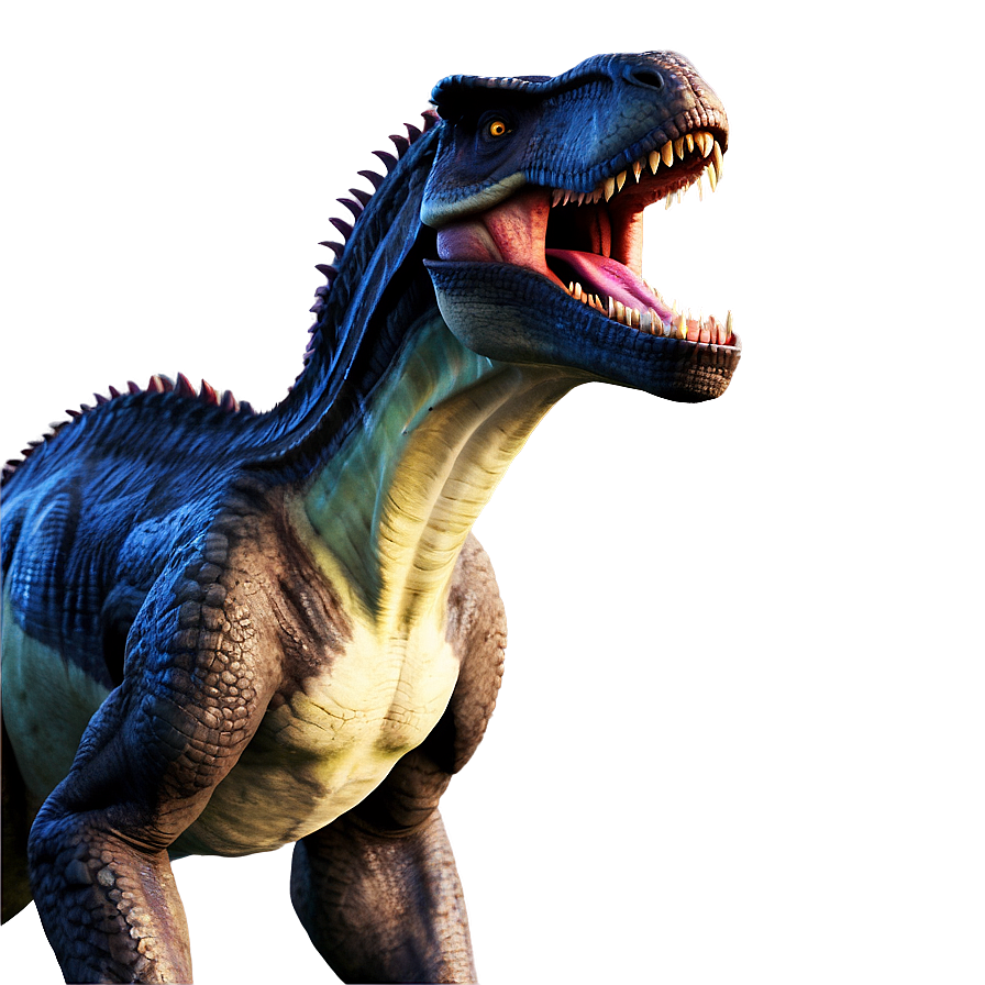 Indoraptor Rampage Scene Png Vbw