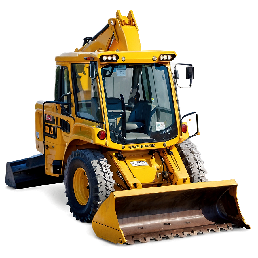 Industrial Backhoe For Rent Png Hip70