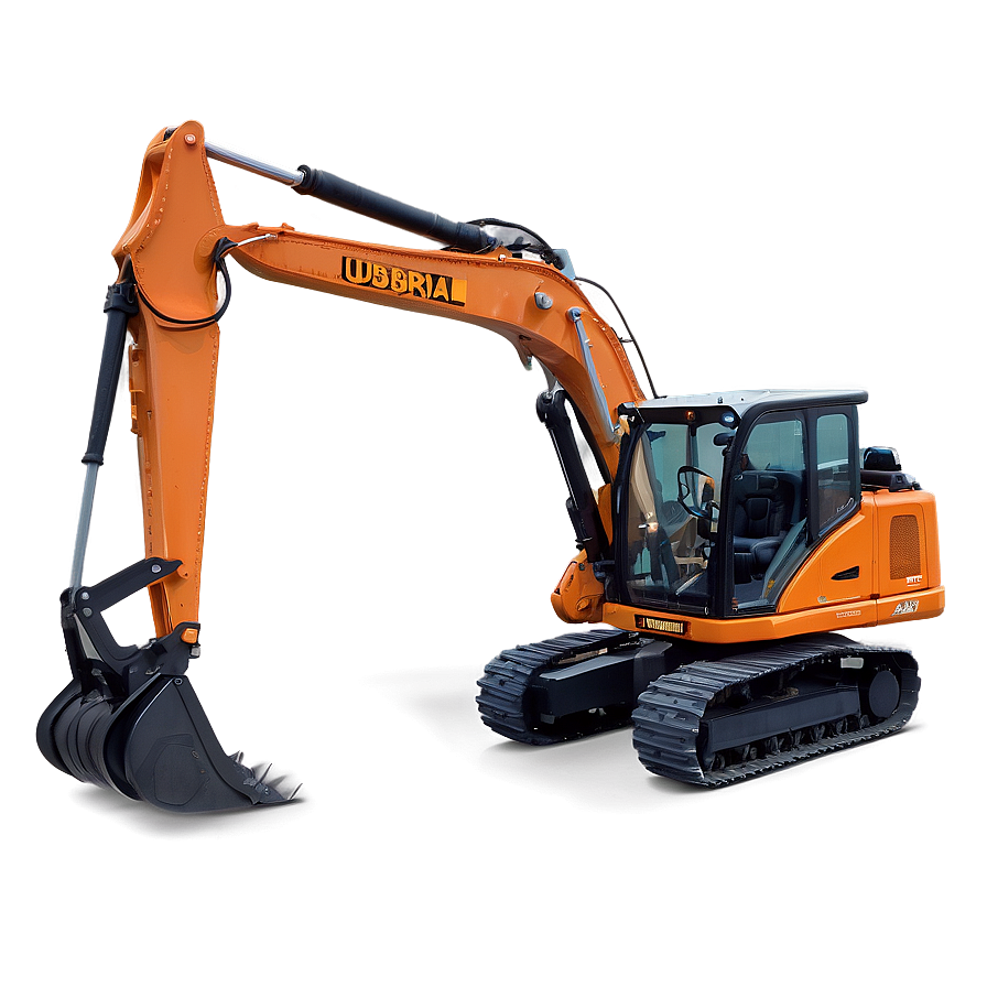 Industrial Backhoe For Rent Png Tac12