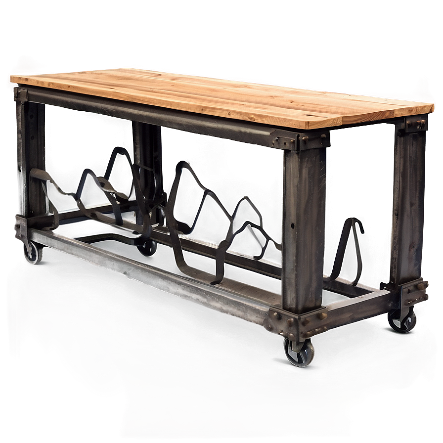 Industrial Bar Table Png Mgs