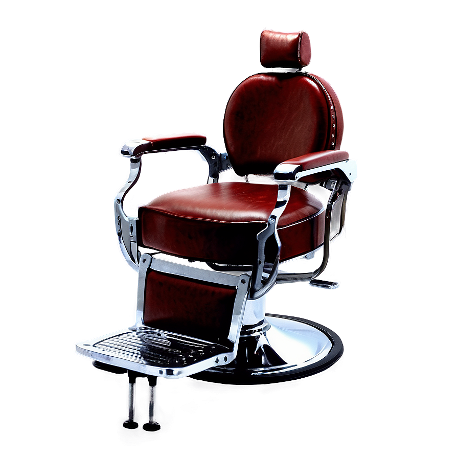 Industrial Barber Chair Png 06282024