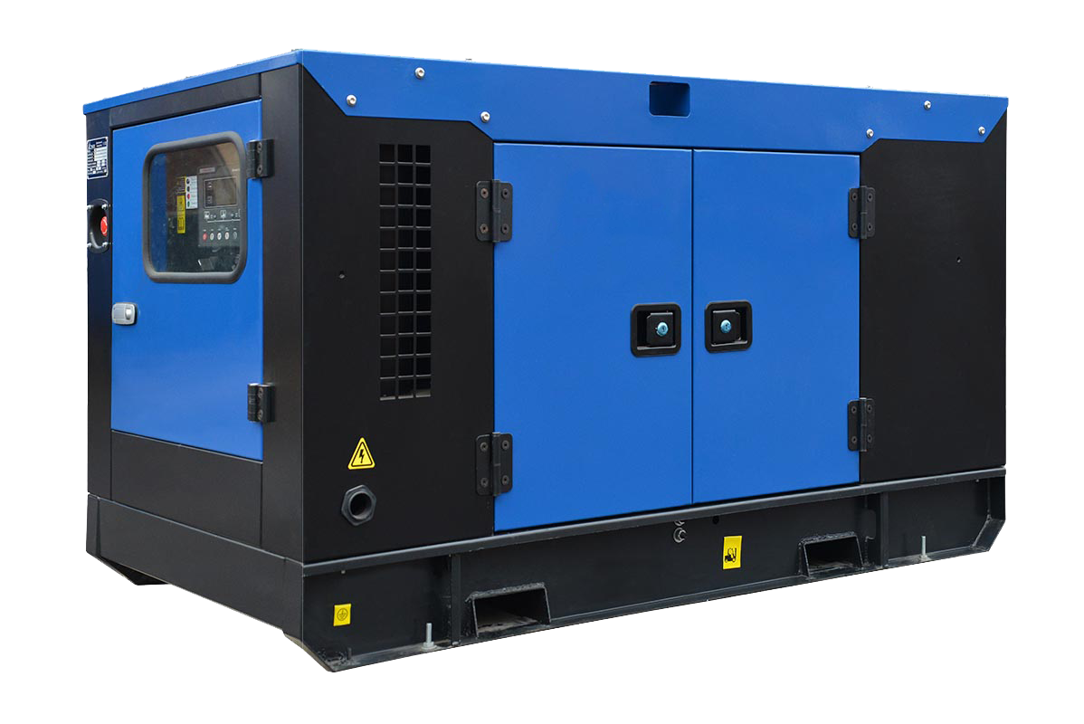 Industrial Blue Diesel Generator