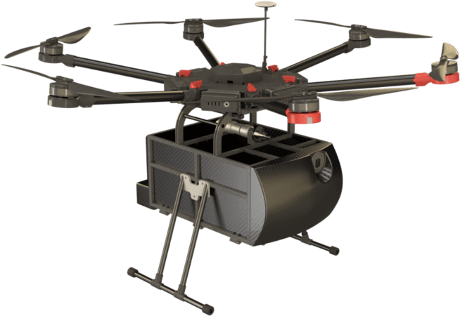 Industrial Cargo Drone