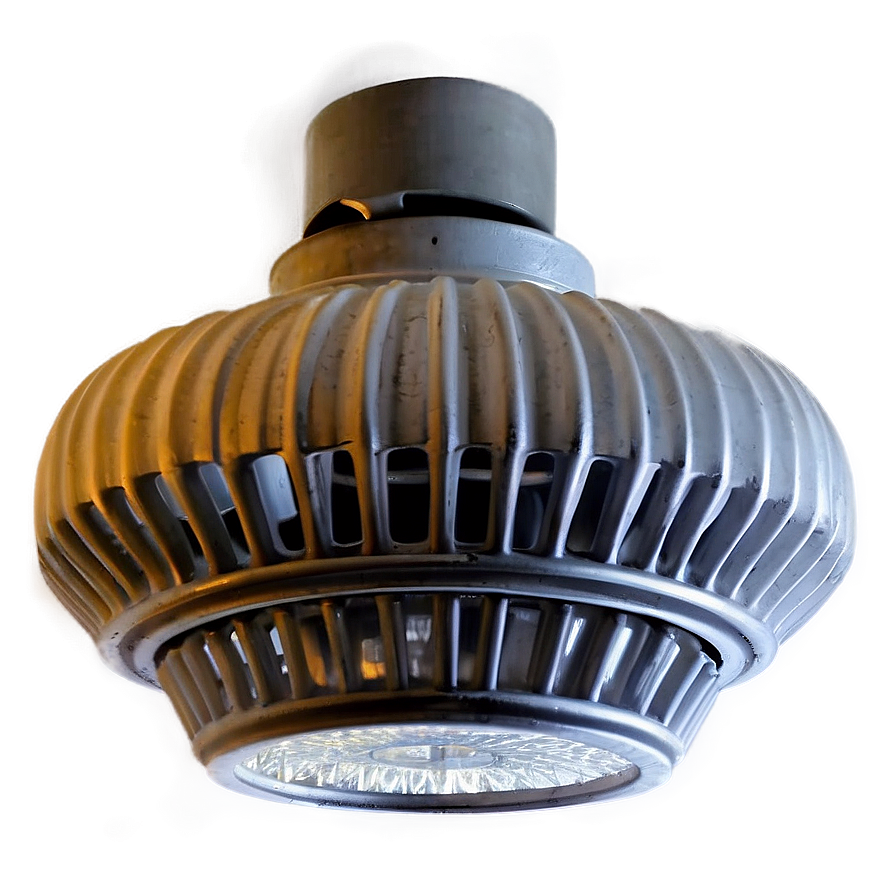 Industrial Ceiling Lamp Png 16