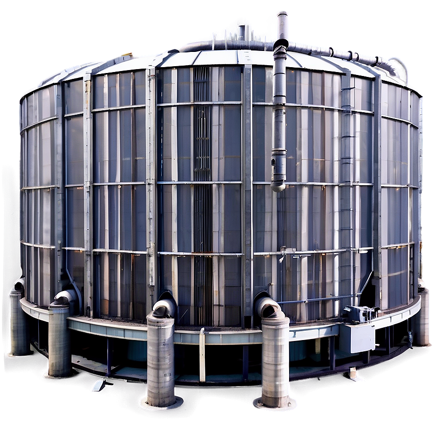 Industrial Cooling Tower Png 25