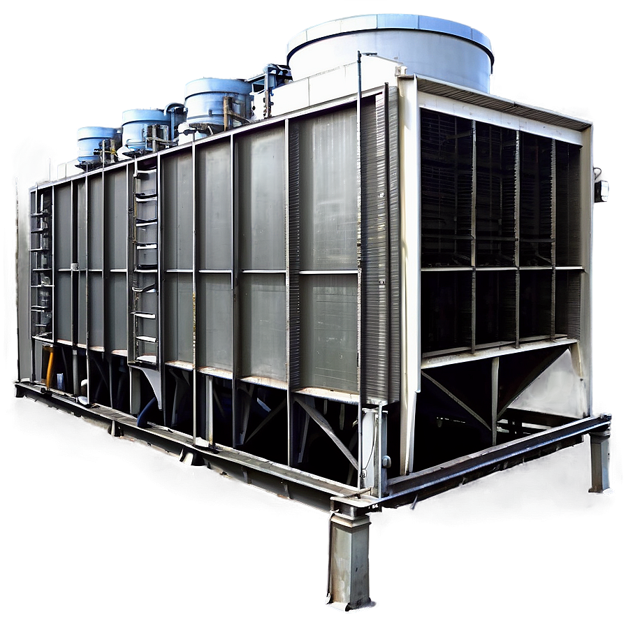 Industrial Cooling Tower Png Cxv