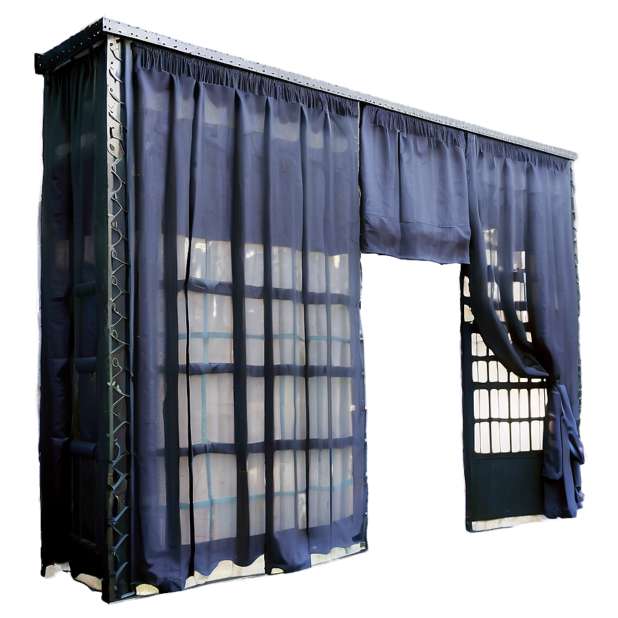 Industrial Curtains Png Ldm